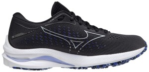 Product detail of Dámská běžecká obuv Mizuno  Wave Rider Wave Rider 25 / Blackened Pearl / 10077C / Violet Glow  UK 7