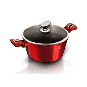 Product detail of Berlinger Haus Kastrol Burgundy Metallic Line, 24 cm