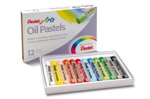 Product detail of Olejové pastely Pentel Artist 12 ks
