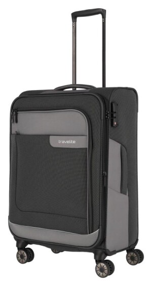 Product detail of Travelite Viia 4w M Anthracite