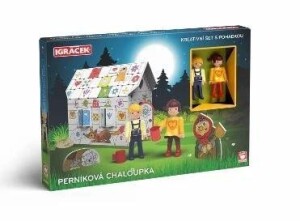 Product detail of IGRÁČEK Perníková chaloupka - kreativní set s pohádkou