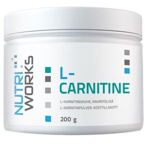 Product detail of NutriWorks L-Carnitine 200g