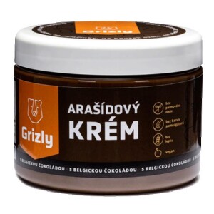 Product detail of Grizly Arašídový krém s čokoládou 500g