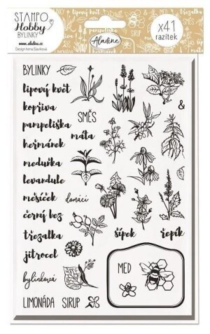 Product detail of Razítka Stampo Hobby - Bylinky