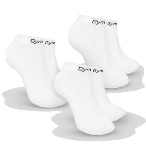 Product detail of GymBeam Ponožky Ankle Socks 3Pack White