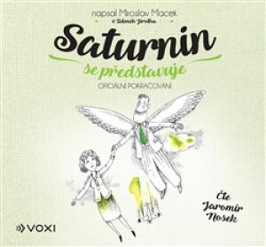 Product detail of Saturnin se představuje - Miroslav Macek