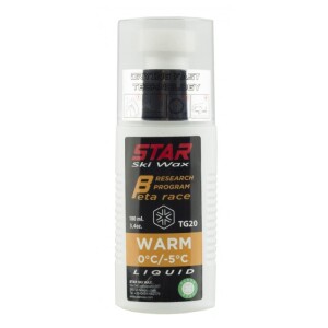Product detail of Star Ski Wax TG20 Liquid Beta Race warm 100ml