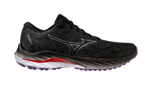 Product detail of Dámská běžecká obuv Mizuno  Wave Inspire 19 Black/Silver/Bittersweet  UK 4