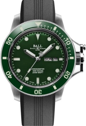 Product detail of Ball Engineer Hydrocarbon Original (43mm) COSC DM2218B-P2CJ-GR