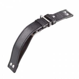 Product detail of Řemínek Laco Fliegerlederband - černý - 20 mm - XL - Prodloužená délka