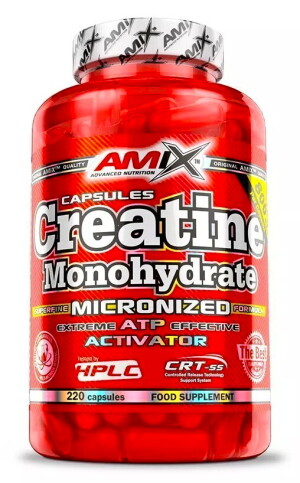 Product detail of Amix Nutrition Creatine Monohydrate 220 kapslí