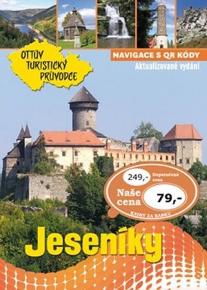 Product detail of Jeseníky - Ottův turistický průvodce - kolektiv autorů