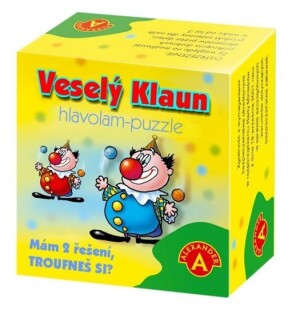 Product detail of Hlavolam - puzzle Veselý klaun