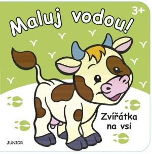 Product detail of Zvířátka na vsi - Maluj vodou! - Mariola Budek