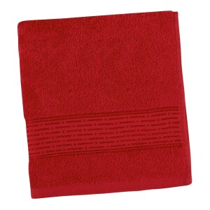Product detail of Bellatex Ručník Kamilka Proužek červená, 50 x 100 cm