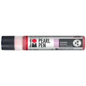 Product detail of Marabu Pearl Pen Tekuté perly třpytivé - růžová 25 ml