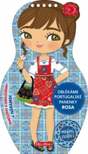 Product detail of Oblékáme portugalské panenky Rosa – Omalovánky - Julie Camel