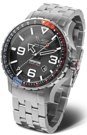 Product detail of Vostok Europe Expedition North Pole Pulsometer Automatic Line YN55-597A729B