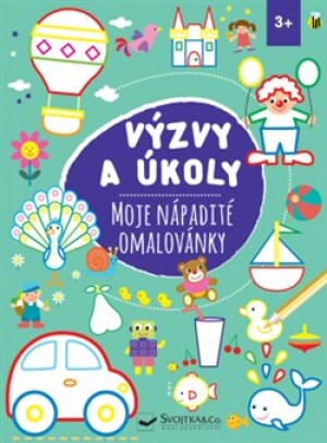 Product detail of Výzvy a úkoly - Moje nápadité omalovánky - kol.