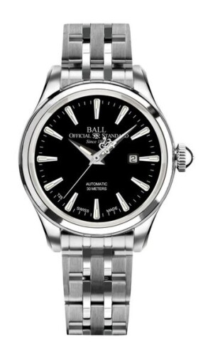 Product detail of Ball Trainmaster Eternity Ladies NL2080D-SJ-BK