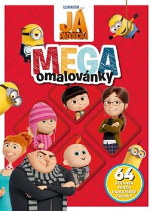 Product detail of Já padouch 4 - Mega omalovánky