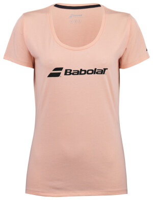 Product detail of Dámské tričko Babolat  Exercise Babolat Tee Tropical Peach M