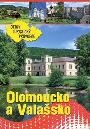 Product detail of Olomoucko a Valašsko Ottův turistický průvodce