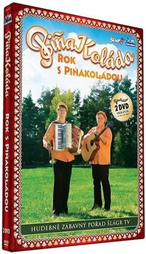Product detail of Piňa Koláda - Rok s Piňakoládou - 2 DVD