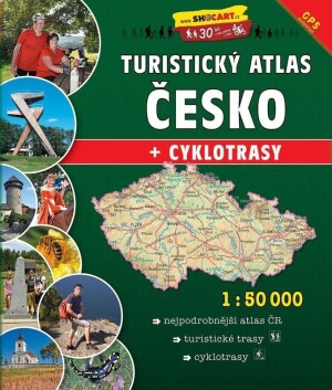 Product detail of Turistický atlas Česko 1:50 000