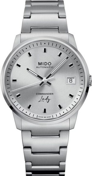 Product detail of Mido Commander Lady M021.207.11.031.00