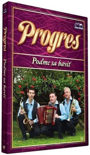 Product detail of Progres - Podme sa bavit - DVD