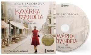 Product detail of Kavárna U Anděla 1: Nová doba - Marie Lamballe, Sarina Jacobsonová
