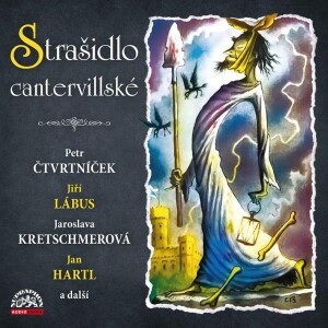 Product detail of Strašidlo cantervillské - CD - Oscar Wilde
