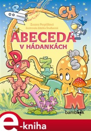 Product detail of Abeceda v hádankách - Zuzana Pospíšilová