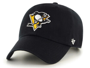 Product detail of Kšiltovka 47 Brand  Clean Up NHL Pittsburgh Penguins Black
