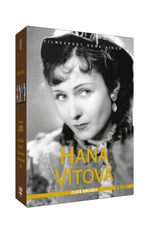 Product detail of Hana Vítová kolekce: Milování zakázáno + Noční motýl + Pytlákova schovanka aneb Šlechetný milionář + Sobota - kolekce 4 DVD