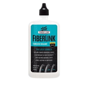 Product detail of Finish Line FiberLink Tubeless Sealant: Pro Latex 8oz/240ml dávkovač