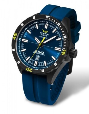 Product detail of Vostok Europe Almaz Automatic Line NH35A/320C257 - Silikonový řemínek