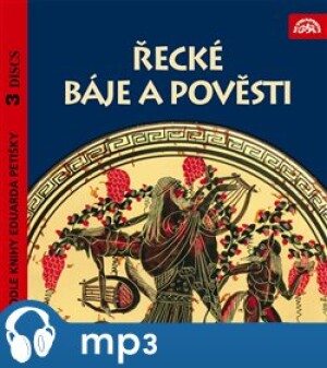 Product detail of Řecké báje a pověsti, mp3 - Eduard Petiška