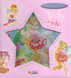 Product detail of Víly - skládačková knížka hvězdička