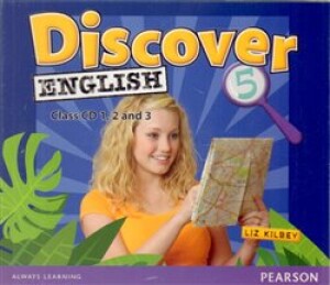 Product detail of Discover English 5 Class CD - Liz Kilbey