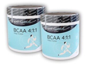 Product detail of Sportwave 2x BCAA 4:1:1 free form 160 tablet