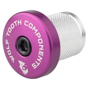 Product detail of Wolf Tooth rozpěrný ježek s krytkou Compression Plug Fialová