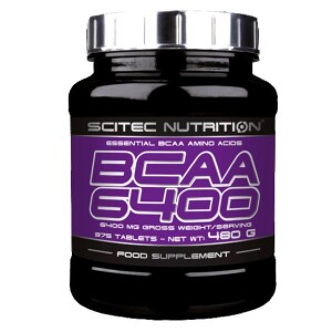 Product detail of Scitec Nutrition Scitec BCAA 6400 125 tablet