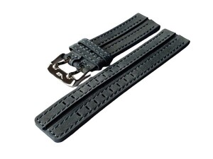 Product detail of Kožený řemínek Vostok Europe pro Expedition Compact NH35-592A557 - modrý/lesklá spona