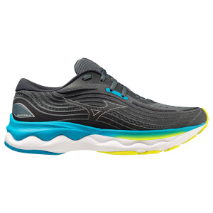 Product detail of Pánská běžecká obuv Mizuno  Wave Skyrise 4 Stormy Weather/Pearl Blue/Jet Blue  UK 14