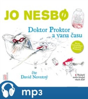 Product detail of Doktor Proktor a vana času, mp3 - Jo Nesbo