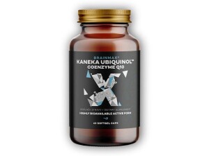 Product detail of BrainMax Koenzym Q10 Ubiquinol Kaneka 100mg 60 sofgel kapslí