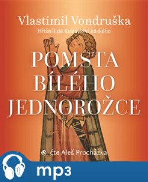 Product detail of Pomsta bílého jednorožce, mp3 - Vlastimil Vondruška