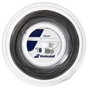 Product detail of Tenisový výplet Babolat  RPM Soft Grey 200m  1,25 mm